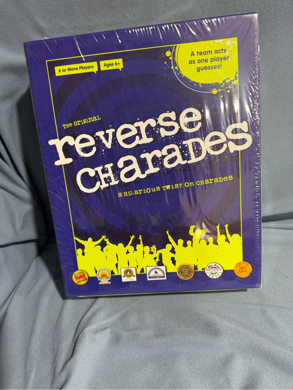 Reverse Charades Party Game -